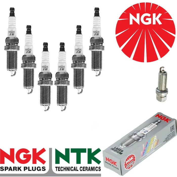 NGK Spark Plug - DF8H-11B - fits Nissan - 370Z Roadster, Coupe (Z34) 3.7 x6 - Image 1 of 1