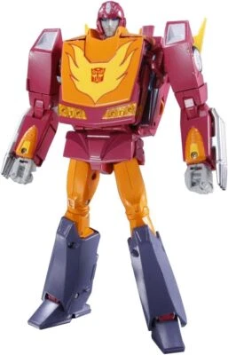 TAKARA TOMY MP-28 Transformers Masterpiece Hot Rodimus Figure new - Image 1 of 4