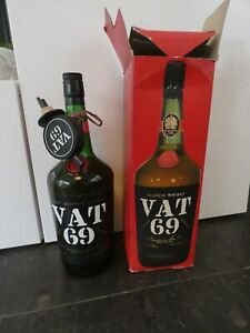 15804/ VAT 69 Scotch Whiskey alte Magnumflasche 2,25L  43%