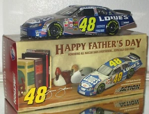 2004 JIMMIE JOHNSON #48 LOWE'S FATHER'S DAY CAR AWESOME RARE - Picture 1 of 12