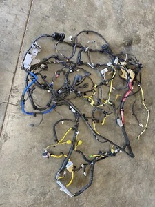 2018 2019 2020 2021 HYUNDAI ELANTRA BODY WIRE HARNESS 2.0L SEDAN 91520F3070 AA - Foto 1 di 9