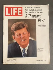 Life Magazine July 16 1965 John F Kennedy A Thousand Days JFK MCM Advertisements - Picture 1 of 5