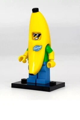 LEGO Banana Suit Guy Minifigura Coleccionable Serie 16 col258 - 71013 Nuevo Precintado Foto 1 de 4