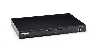 Black Box KV1424A-R2 ServSwitch CX KVM over IP Switch Monitor over Internet - Image 1 of 2
