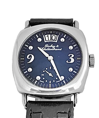 Reloj Automático Dubey-Schaldenbrand Diplomatic Carre Cambre, Usado Foto 1 de 4