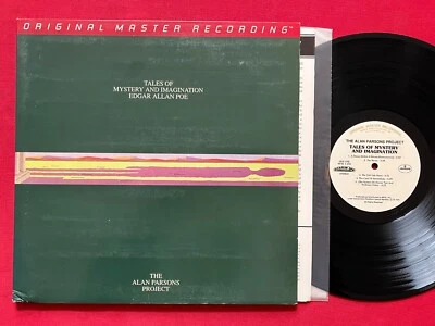 ALAN PARSONS PROJECT~TALES OF MYSTERY& IMAGINATION LP MFSL 1-204 ANADISQ200 MOFI - Image 1 of 4
