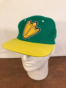Gorra gorra de fútbol americano Oregon Ducks mezcla de lana Snapback (CH1) - Imagen 1 de 8