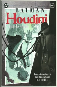 Batman Houdini: The Devils Workshop NM (1993) Howard Chaykin. Elseworlds story. - Picture 1 of 2