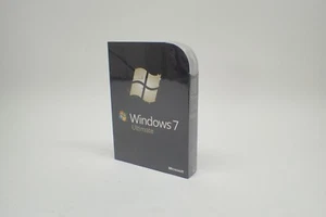 Microsoft Windows 7 Ultimate 32 / 64 Bit Install Disc Retail Box with Key - Picture 1 of 4