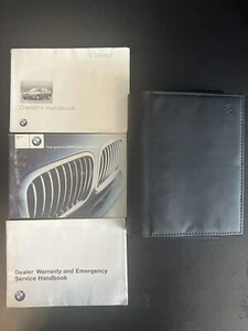 BMW E39 5 Series owners manual handbook service book stamped pack wallet history - Picture 1 of 10