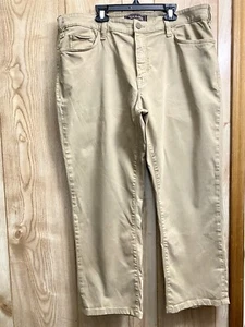 34 Heritage Charisma Comfort Rise Classic Khaki Pants Size 40x30 (Actual 40x26) - Picture 1 of 8