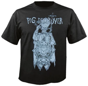 PIG DESTROYER - Atheist - T-Shirt - Foto 1 di 1
