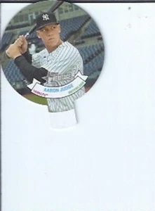 Aaron Judge 2021 Topps Heritage Candy Lid - Picture 1 of 1