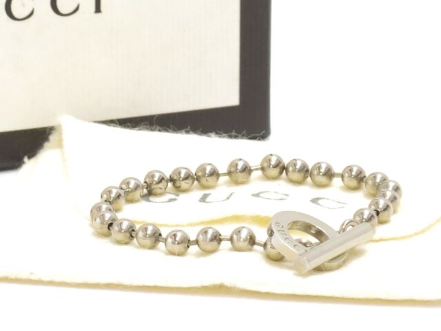 Hook Silver Chain Fashion Bracelets for sale | eBay