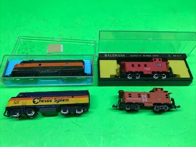 ATLAS LOCOMOTIVE N Scale GREAT NORTHERN 320A F-9 Diesel Made in AUSTRIA +3 Other - Image 1 of 4