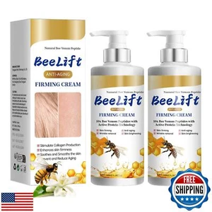 2PCS Bee Venom Skin Firming Cream, Moisturizing Lift Body Cream, Lifting Skin - Picture 1 of 5