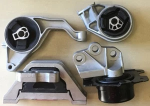 4pcSet fits Chevy HHR 2006 2007 2008 09 10 2011 2.2L 2.4L Automatic Motor Mounts - Picture 1 of 1