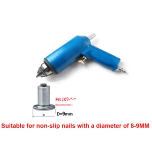 1000 Pcs Winter Tire Studs Screws & Installation Pneumatic Nail Air Gun Tool Kit - Picture 1 of 11