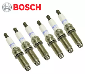 Bosch OEM Spark Plug High Power Set 6pcs for BMW 3.0L 135i 335i 535i 740i X6 Z4 - Picture 1 of 1