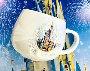 Tazza caffè nuova con etichetta Walt Disney World 50° anniversario collezione Castello di Cenerentola - Foto 1 di 3