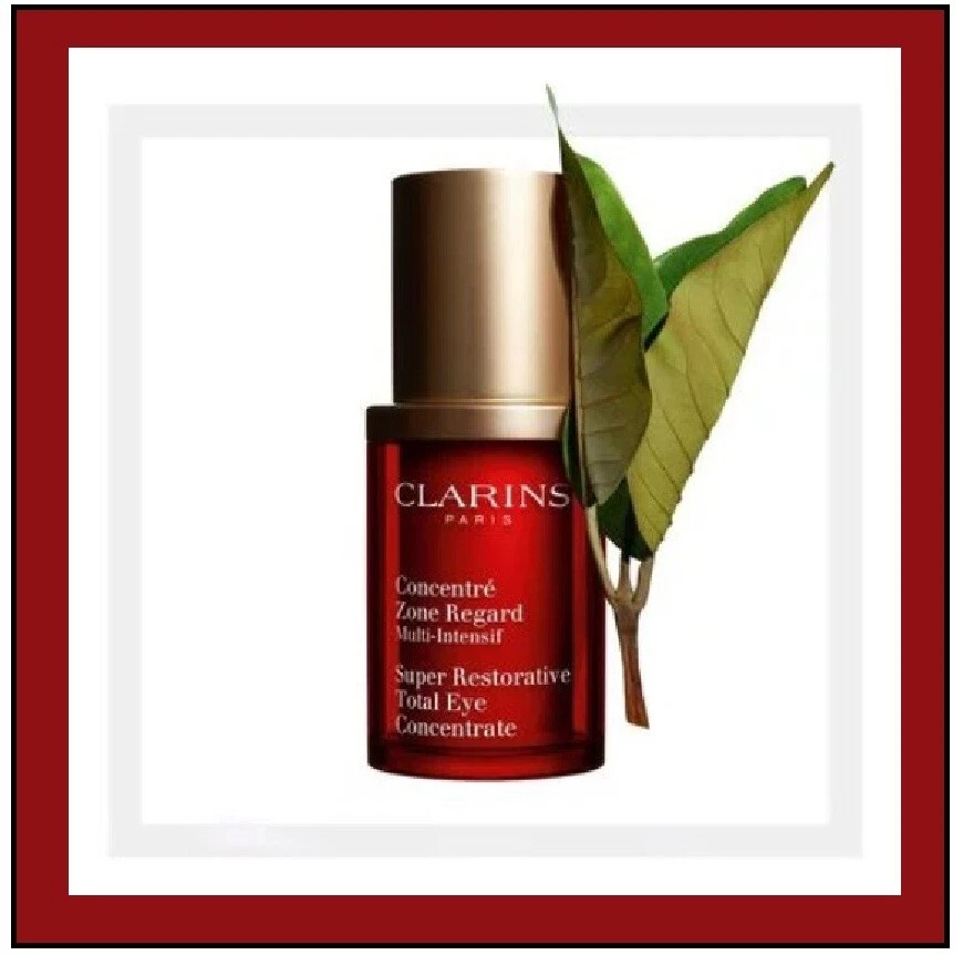 娇韵诗 SUPER RESTORATIVE TOTAL EYE CONCENTRATE 0.50 盎司 全新编号盒 — 第 1/1 张图片