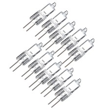 10X G4 halogene ampoules bulb lampe Blanc Chaud 20W 12v WT
