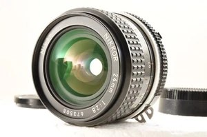 Lente principal gran angular Nikon Ai Nikkor 24 mm f/2,8 MF *Casi nueva* de J... - Imagen 1 de 12
