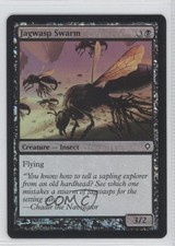 2010 Magic: The Gathering - Worldwake Foil Jagwasp Swarm #58 0a1