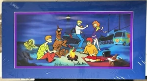 SCOOBY DOO - A CLUE FOR SCOOBY-DOO PRINT Professionally Matted Hanna Barbera - Picture 1 of 1