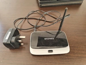 Android TV Box Set 1080p Black - Picture 1 of 5