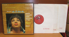 3-LP RCA Living Stereo LSC-6158 / Solti-Rome / Leontyne Price / Verdi / Aida