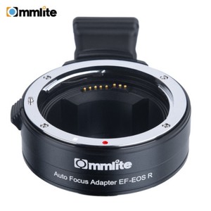 Commlite CM-EF-EOS R Lens Adapter for Canon EF/EF-S Lens to EOSR RF-Mount