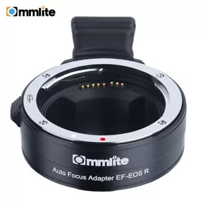 Commlite CM-EF-EOS R AF Lens Adapter from Canon EF/EF-S Lens to EOSR RF-Mount - Picture 1 of 11