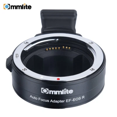 Commlite CM-EF-EOS R Lens Adapter for Canon EF/EF-S Lens to EOSR RF-Mount - Image 1 of 4