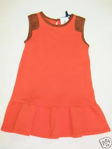 Abito vestito nuovo con etichette ragazza Ralph Lauren polo equitazione scamosciato toppa maglione taglia 6 NUOVO - Foto 1 di 1