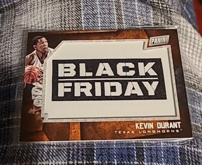 2015 Black Friday Kevin Durant Black Friday patch TEXAS LONGHORNS  - Image 1 of 2