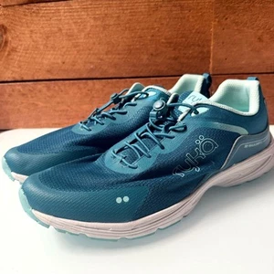 Ryka Sky Walk Swift Sneakers Shoes Womens Size 12M Navy Blue Low Top Lace Up NW - Picture 1 of 9