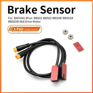 2x Hydraulic Mechanical Brake Cut Off Sensors Pair 3 Pin Bafang 8fun BBS01 BBSHD - Picture 1 of 8