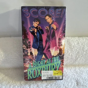 A Night At The Roxbury Vtg 1998 New Sealed VHS Tape Will Ferrell Chris Kattan - Bild 1 von 3