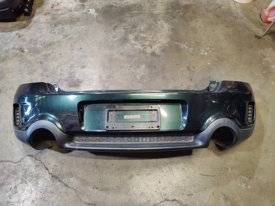 MINI COOPER COUNTRYMAN 2011-2016 CUBIERTA DE PARACHOQUES TRASERO VERDE SOLO RECOGIDA LOCAL Foto 1 de 4