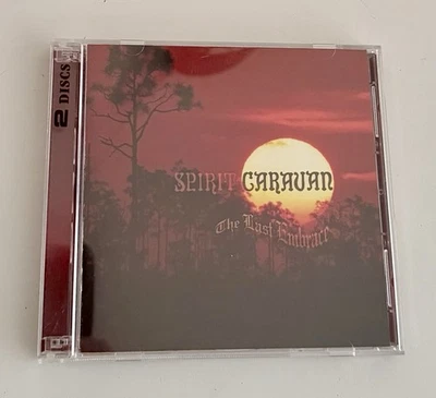 Spirit Caravan  The Last Embrace 2 CDs US Import Meteor City Wino Obsessed Neuw - Bild 1 von 3