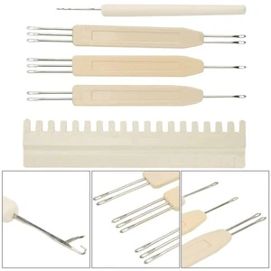 Transfer Tool Needle Pusher Crochet For Knitting Machine Accessory for KH581 KH8 - Picture 1 of 10