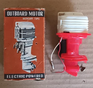 rare Vintage Mercury Tipe 50 Union Outboard Motor in Box Toy Japan - Picture 1 of 15