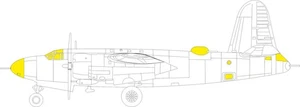 Eduard 1/48 paint mask B-26B Marauder for ICM - EX1044 - Picture 1 of 3