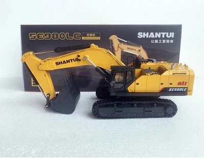 1/35 Scale SHANTUI SE980LC Hydraulic Excavator Diecast Collection Model Toy - Image 1 of 4