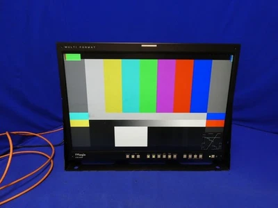 Monitor multiformato TV Logic LVM-242W 24" (tiene marcas en pantalla pero funciona) Foto 1 de 4