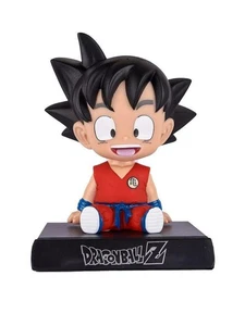 Super Hero Goku Orange Action Figure Limited Edition Bobblehead Office Desk - Picture 1 of 3