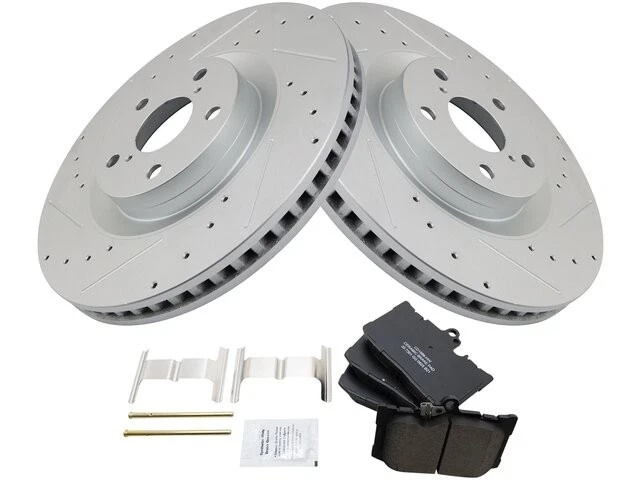 Front Brake Pad and Rotor Kit For 2018-2019 Lexus GS300 Base HH387JY Foto 1 de 1