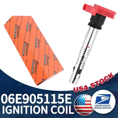 Bobina de encendido de alto rendimiento OE# 06E905115E para Audi R8 2008-2012 y 2014-2015 Foto 1 de 4