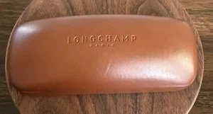 Occhiali da sole Longchamp Paris custodia rigida marrone - Foto 1 di 5